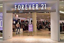 Forever 21 Company Logo - Forever 21