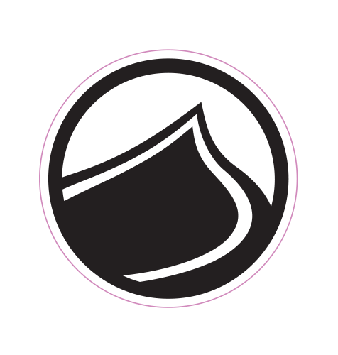 Liquid Circle Logo - LF Black Drop 4