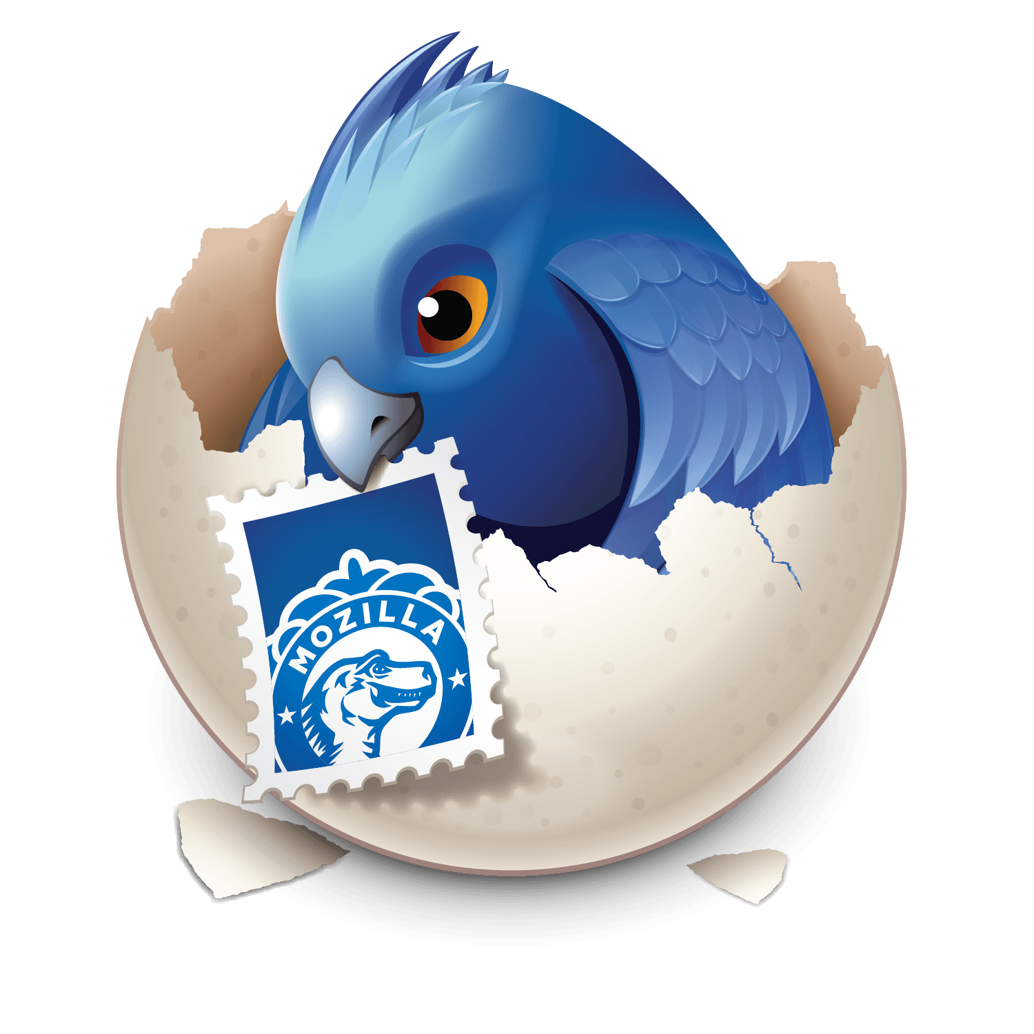 Thunderbird Logo - Thunderbird Early-Bird | Logopedia | FANDOM powered by Wikia
