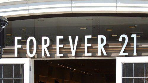 Forever 21 Company Logo - Forever 21 to close only Irish store