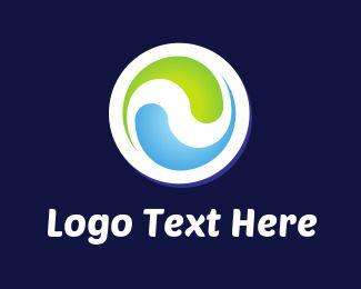 Liquid Circle Logo - Liquid Logo Maker. Create Your Liquid Logo