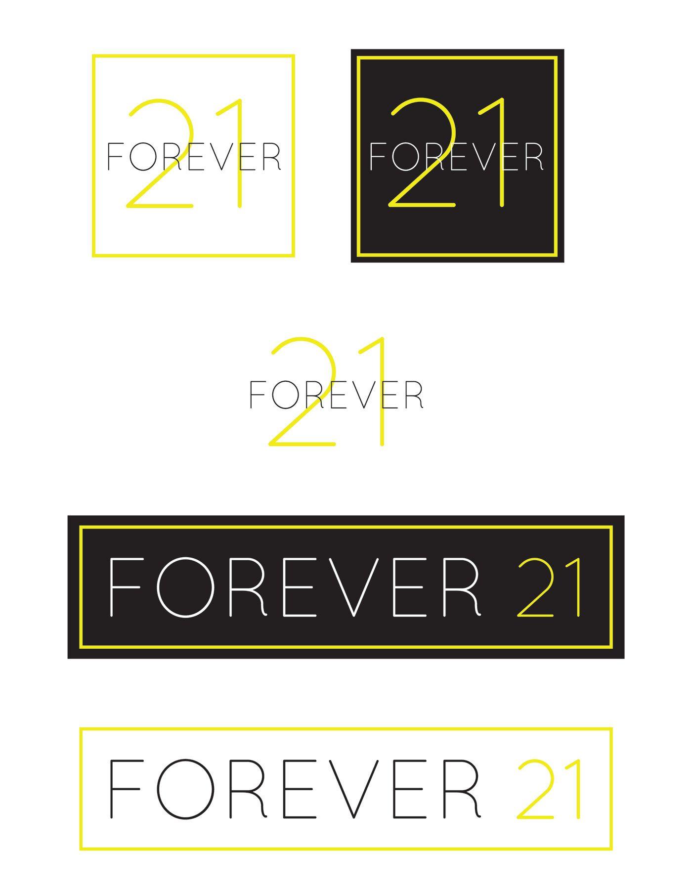 Forever 21 Company Logo - Forever 21 Re Brand
