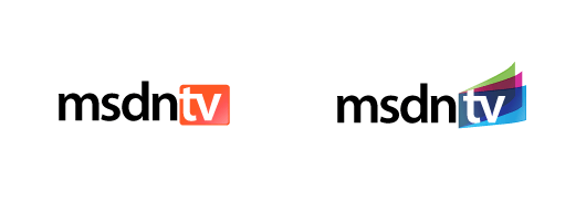 Google TV Logo - Logo Design - MSDN TV - Turbomilk