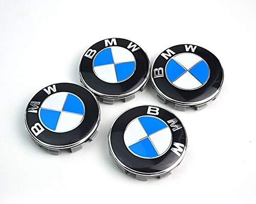 Blue Rim Circle Logo - BMW Wheel Center Cap Emblem, 68mm BMW Rim Center Hub
