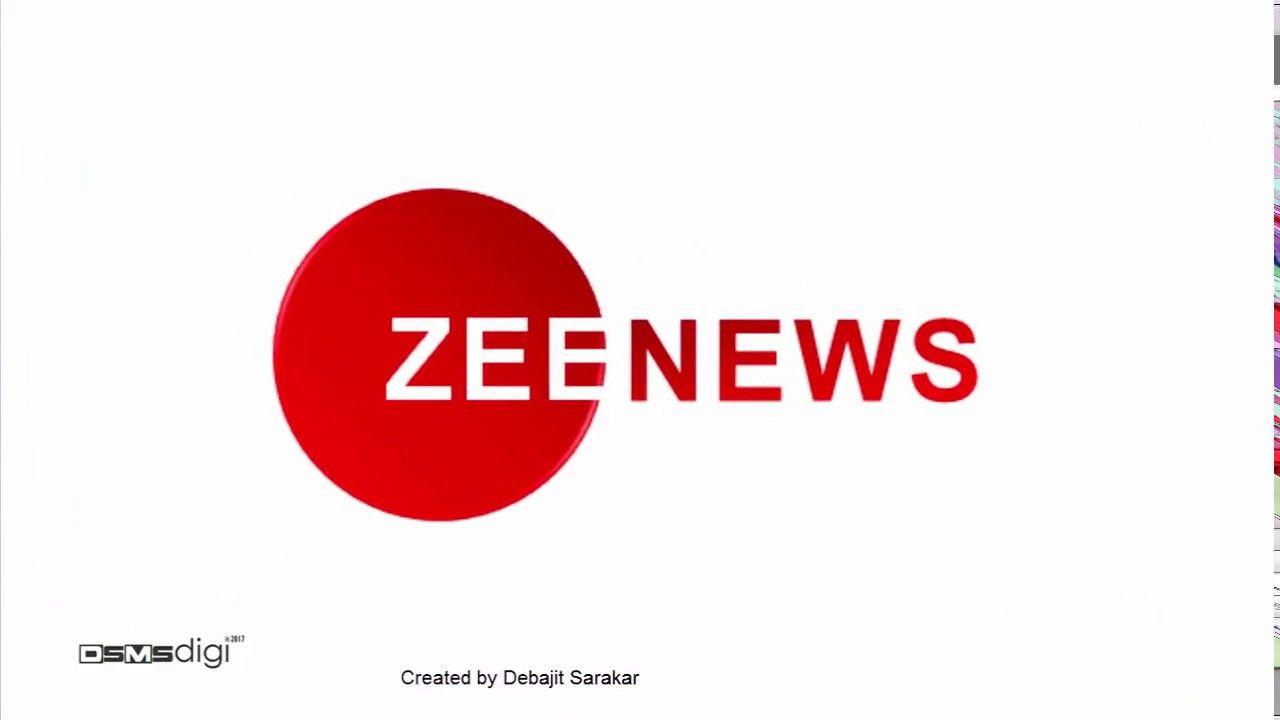 Google TV Logo - Making New ZEE NEWS & ZEE TV Logo in just 1minute