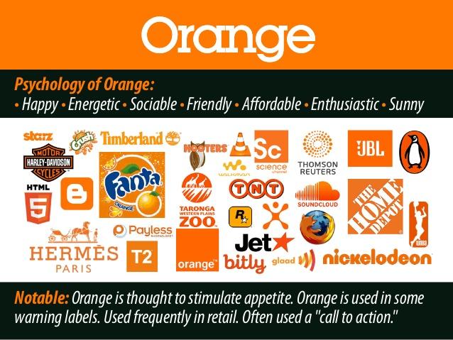 Orange Colored Logo - logos orange Branding Group
