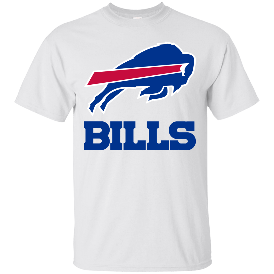 Bills Logo - Buffalo Bills Logo football Men's T-Shirt - Awesome TeeShirts