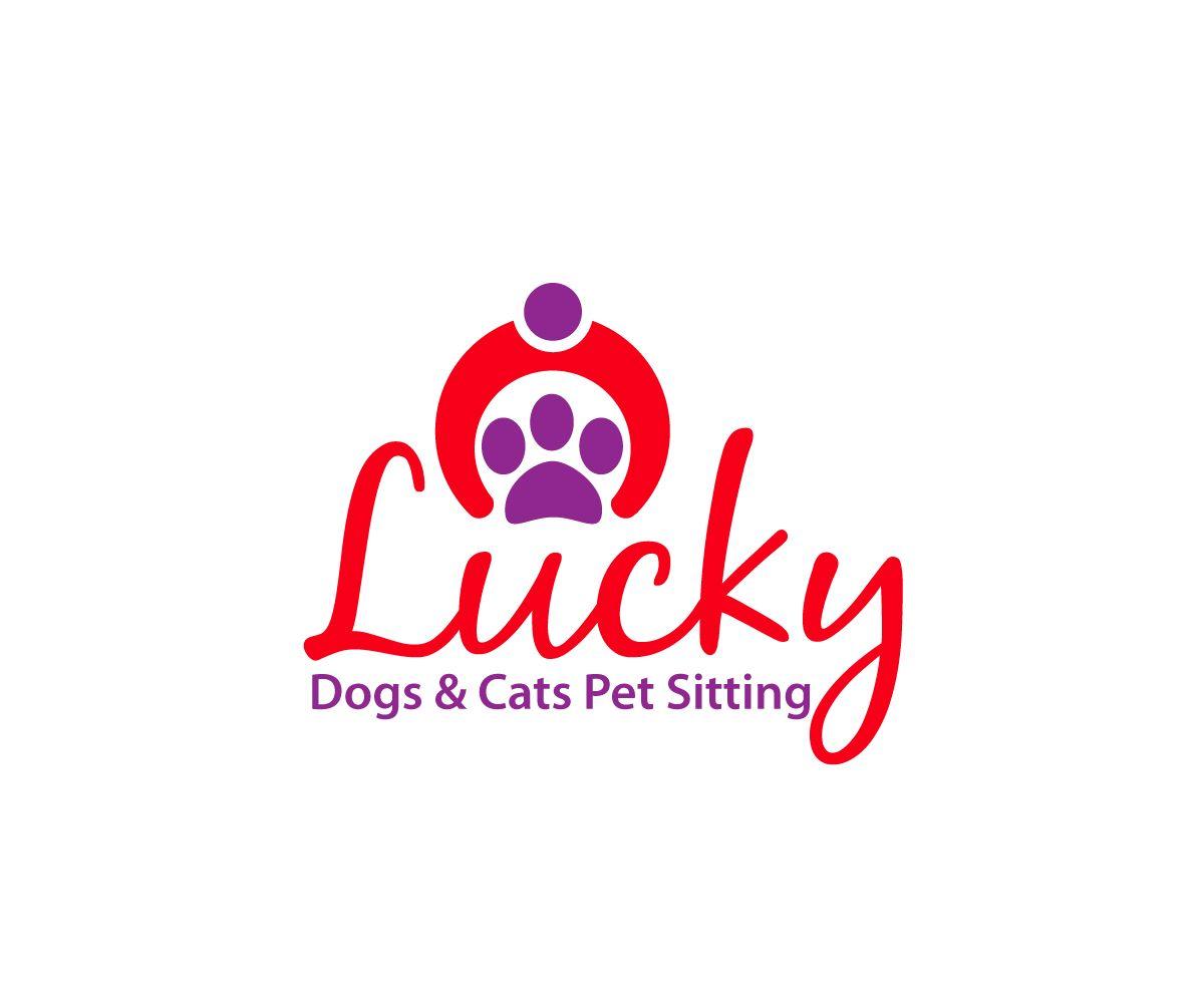 Cool Dogs Logo - Playful, Colorful, Pet Care Logo Design for Lucky Dogs & Cool Cats