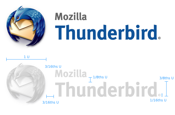 Mozilla Thunderbird Logo Logodix