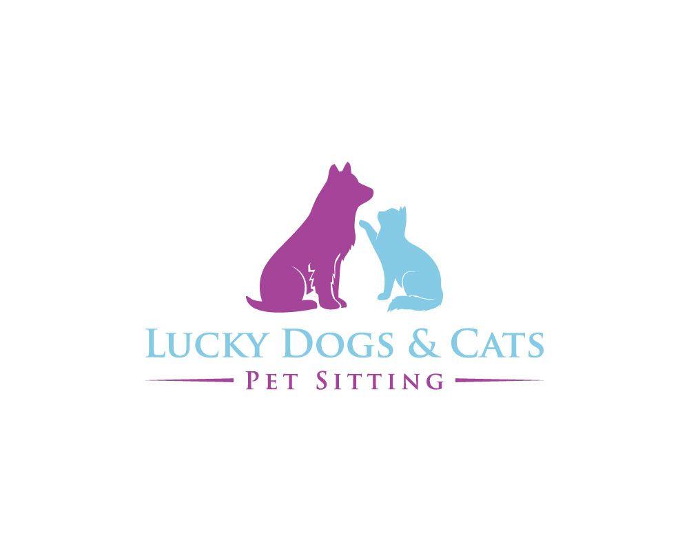 Cool Dogs Logo - Playful, Colorful, Pet Care Logo Design for Lucky Dogs & Cool Cats ...