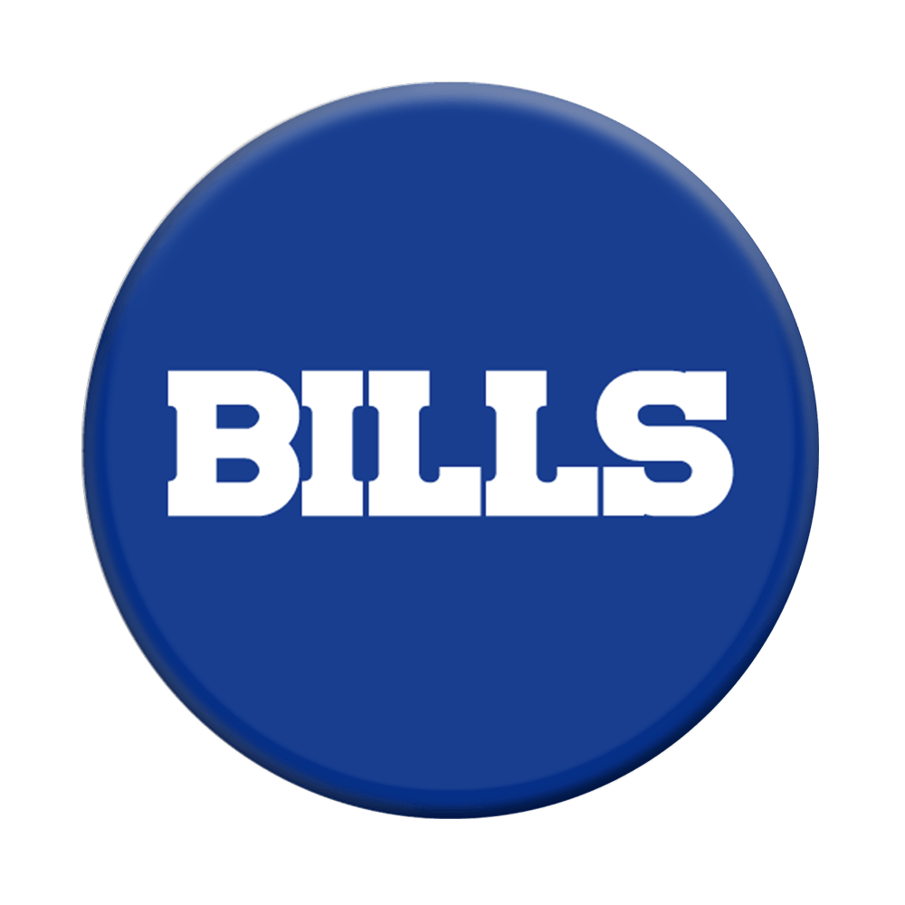 Bills Logo - NFL Bills Logo PopSockets Grip