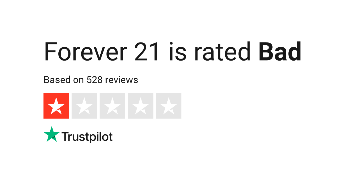 Forever 21 Company Logo - Forever 21 Reviews | Read Customer Service Reviews of www.forever21.com