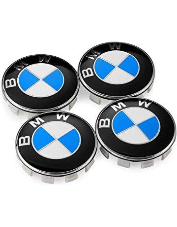 Blue Rim Circle Logo - Center Caps Accessories & Parts: Automotive