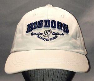 Cool Dogs Logo - Big Dogs Baseball Cap Saint Bernard Dog Logo Hat Cool Hats For Men