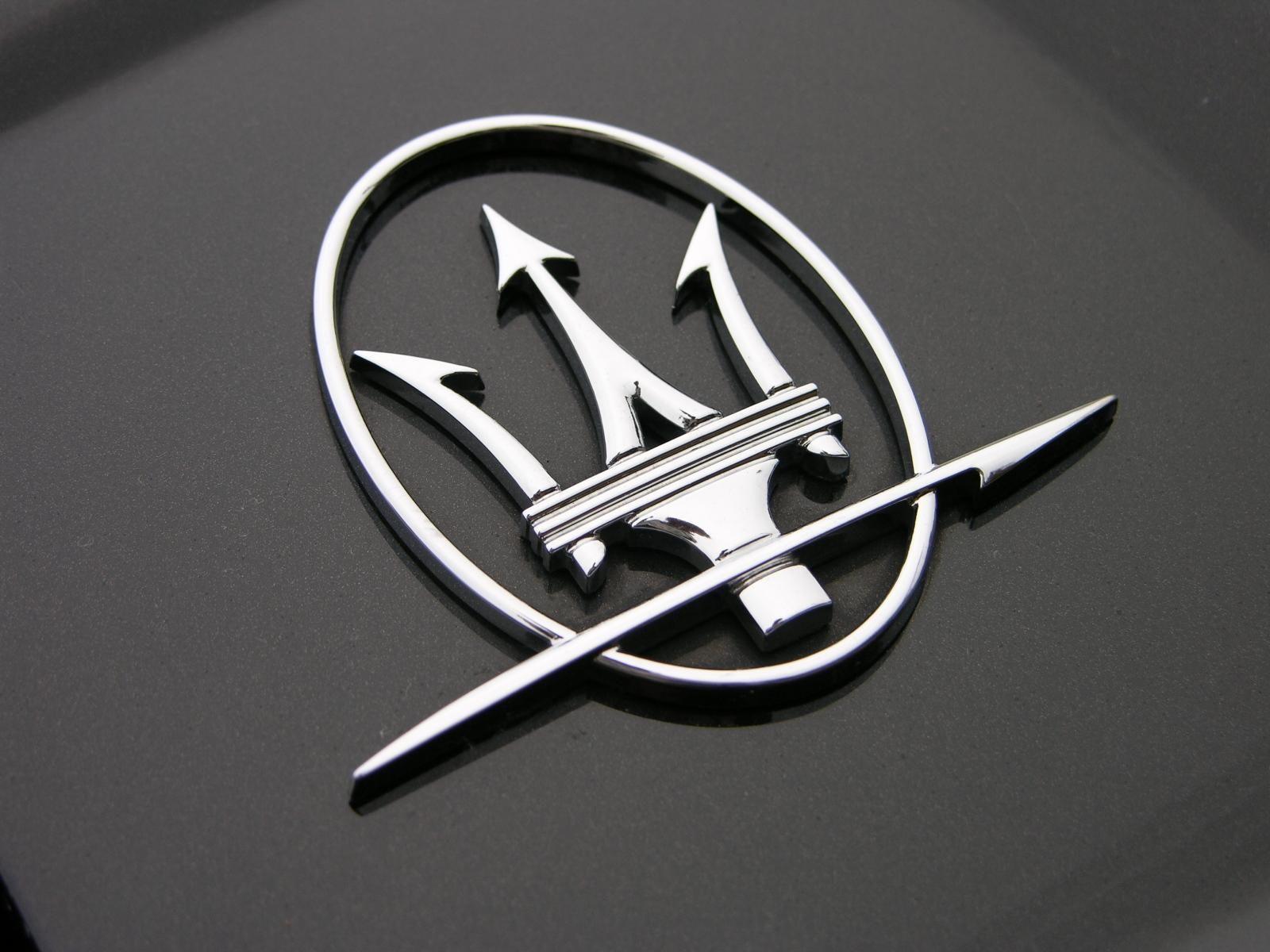 Trident Car Logo - Maserati