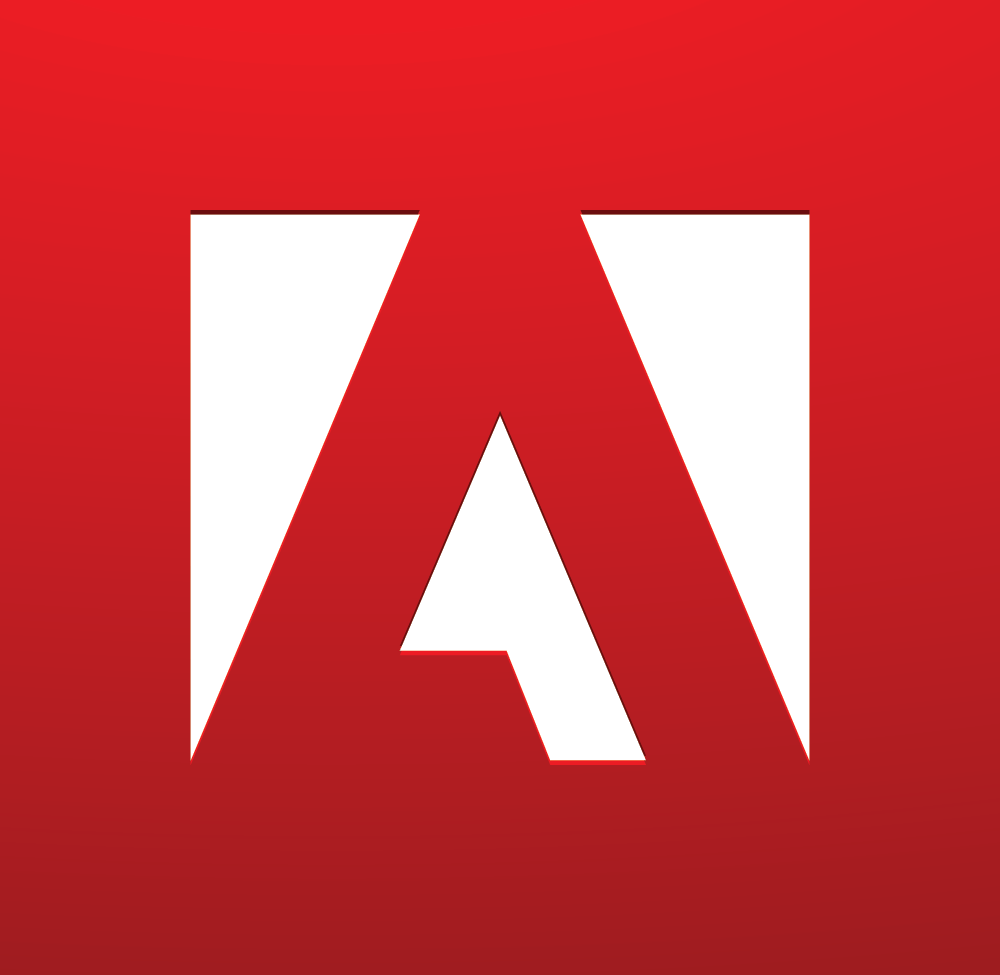 New Adobe Logo - Adobe Logos