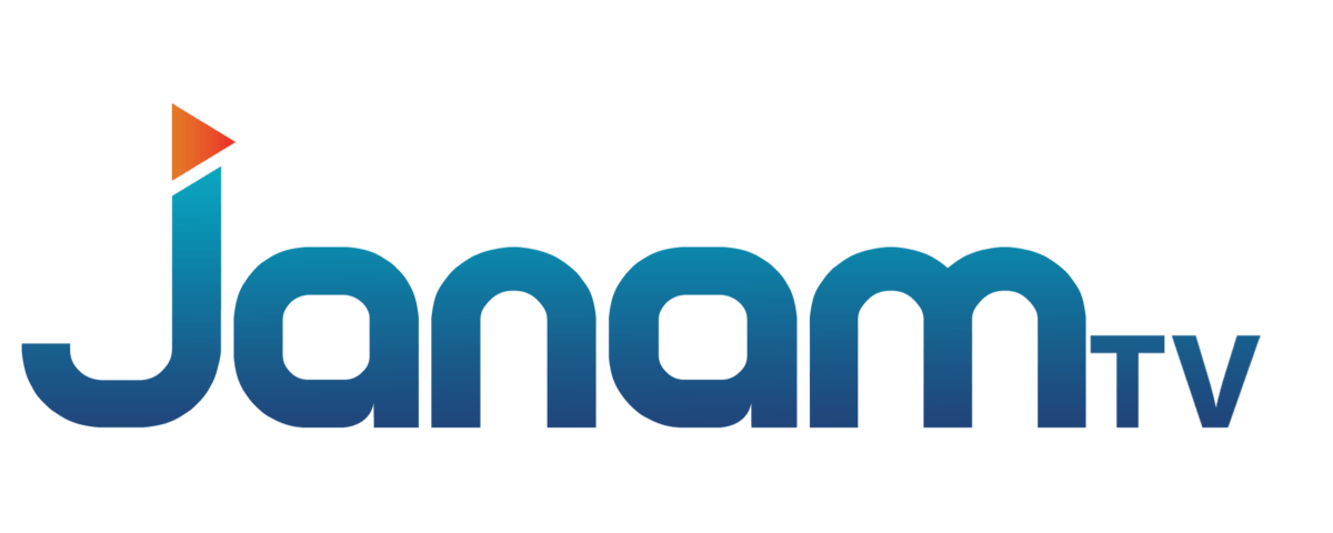 Google TV Logo - Janam TV