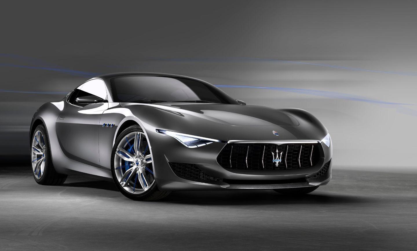 Trident Car Logo - Alfieri: the Concept Car of the Future | Maserati UK