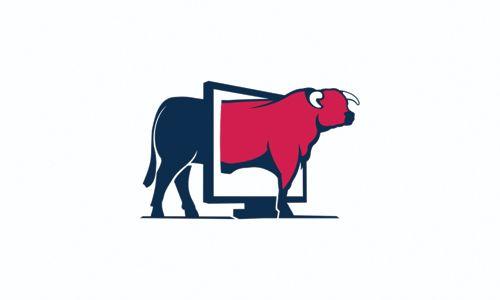 Logo TV Logo - Logo io – Out of this world logo design inspiration – Bull TV Logo
