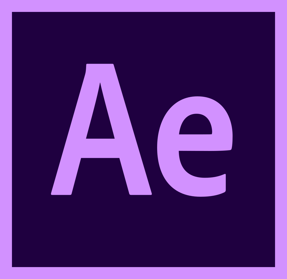 New Adobe Logo - Adobe After Effects