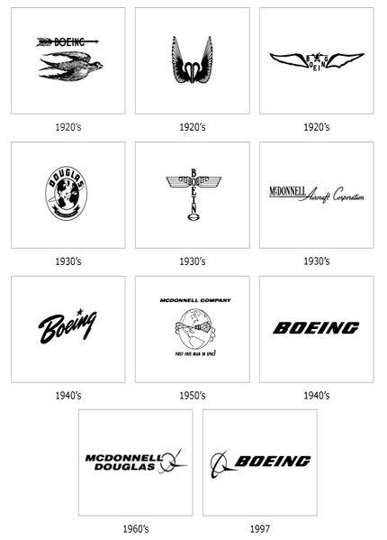 Old Lexus Logo - Boeing Logo - Design and History of Boeing Logo