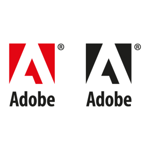 New Adobe Logo - Adobe Logos