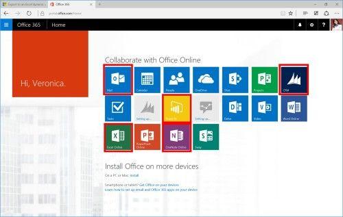 Microsoft Office 365 Dynamics Logo - Microsoft Dynamics CRM and Office 365 – The Seller's Total Solution ...