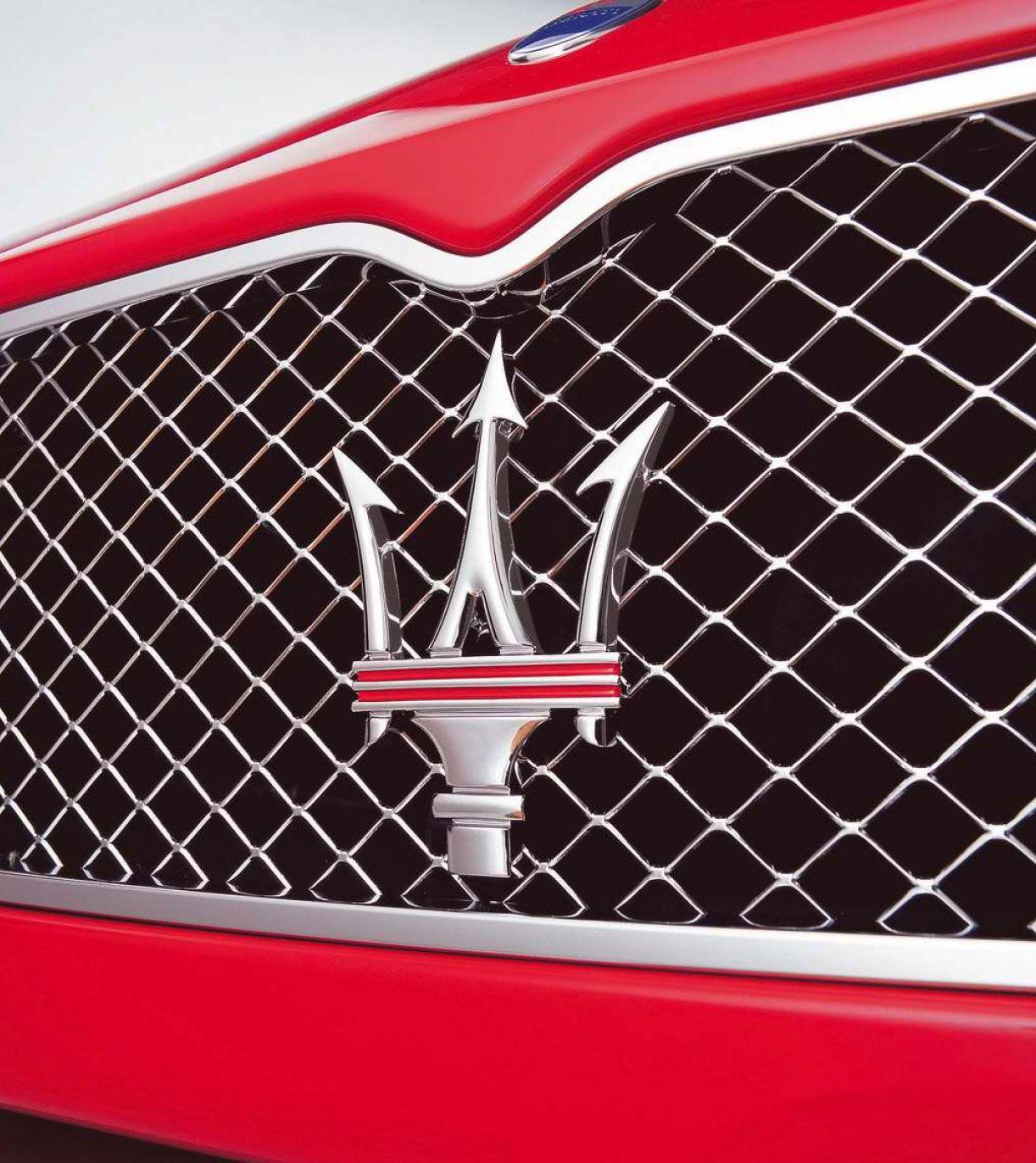 Trident Car Logo - Maserati Logo, Maserati Car Symbol Meaning and History. Car Brand