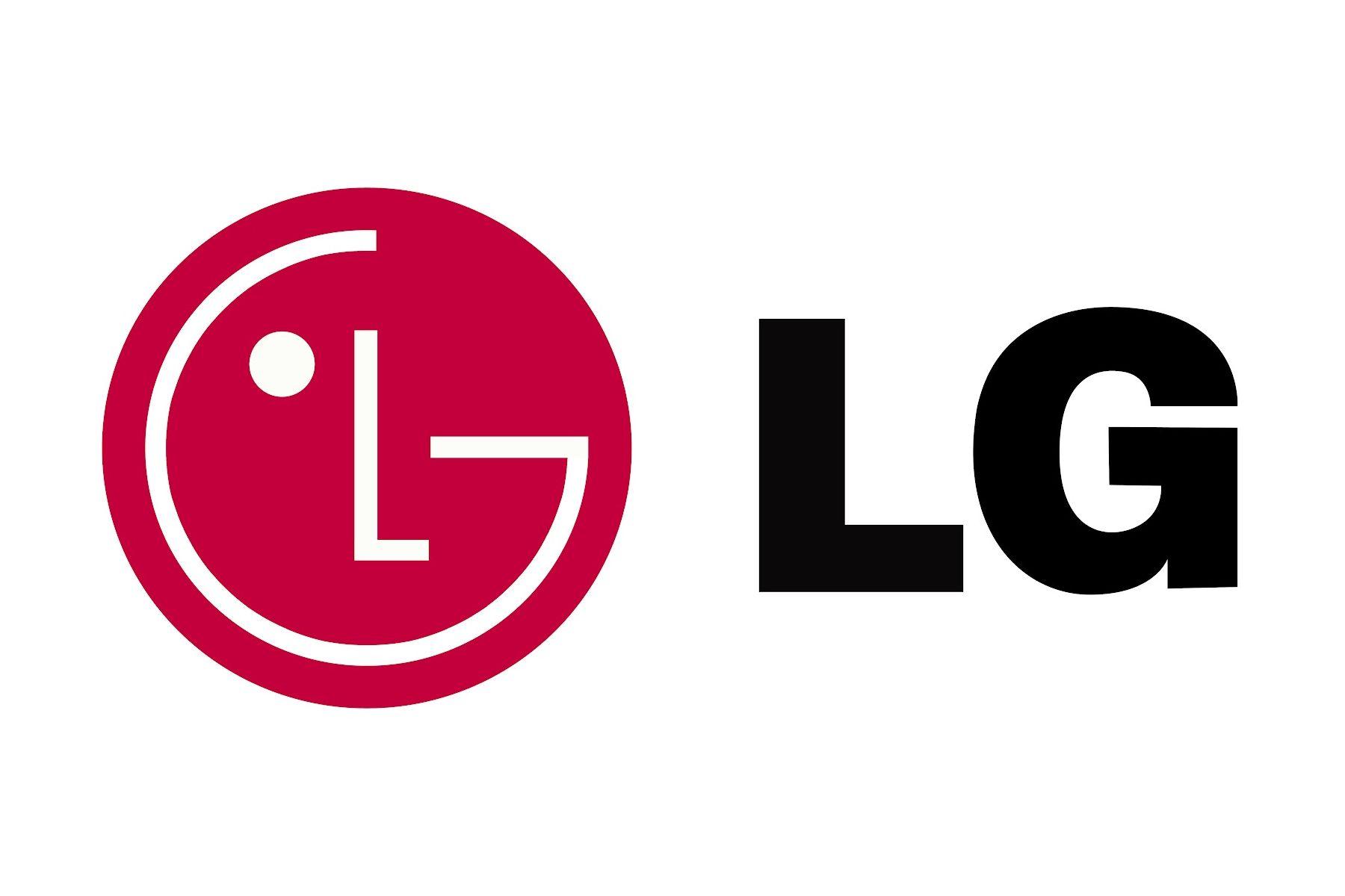 Red Korean Company Logo - Lg Korean Company Logo White Background F5