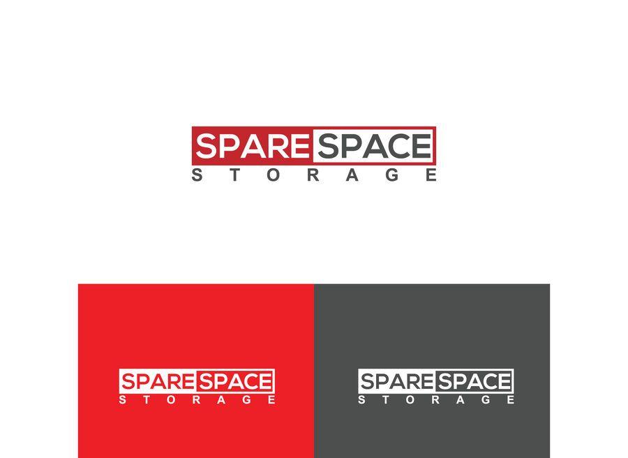 Spare Red F Logo - Entry by Logomaker007 for Logo Design for Spare Space Storage