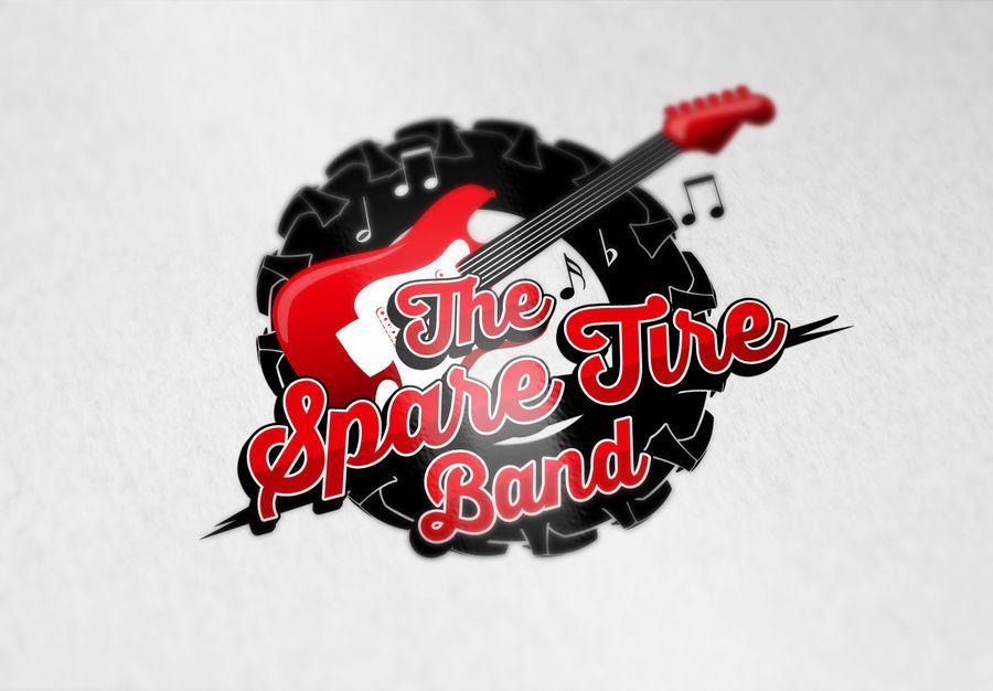 Spare Red F Logo - Entry #6 by rogeliobello for Spare Tire Band Logo | Freelancer