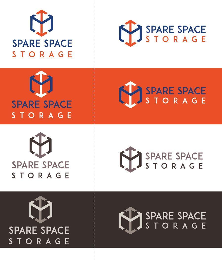Spare Red F Logo - Entry by zahraaosama for Logo Design for Spare Space Storage
