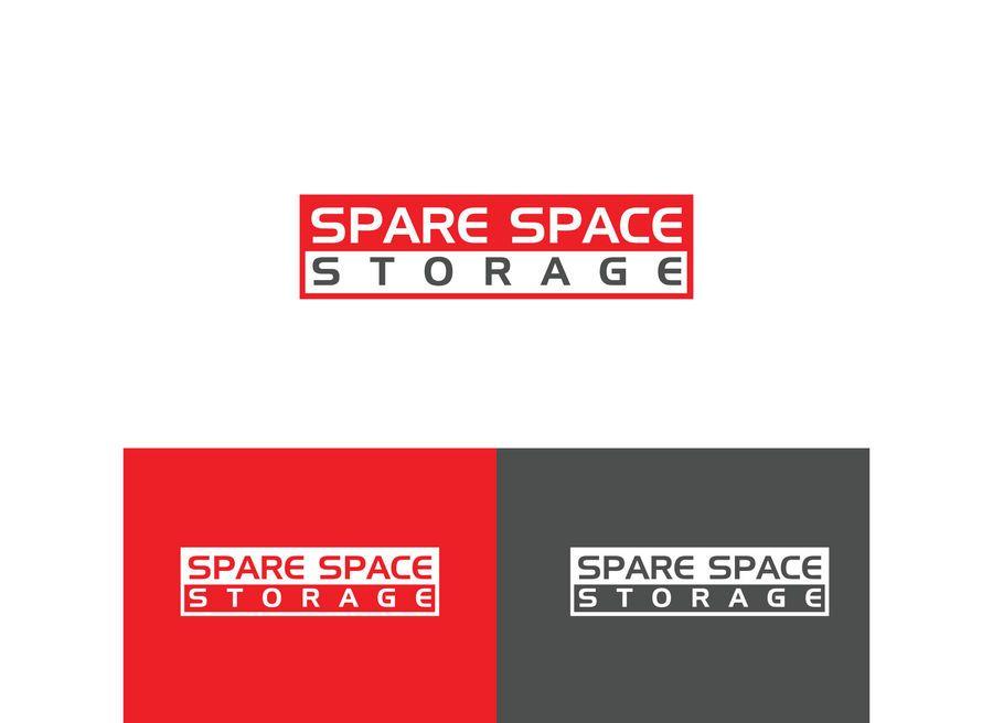 Spare Red F Logo - Entry by Logomaker007 for Logo Design for Spare Space Storage