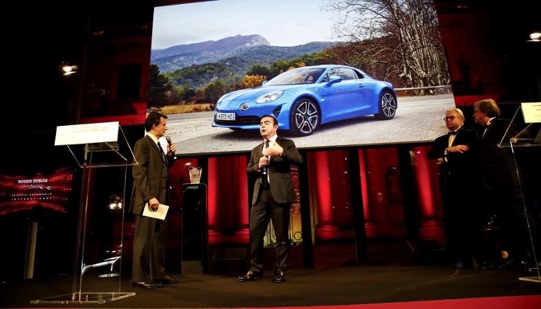 Electric Blue Red Sports Car Logo - 33rd International Automobile Festival: Groupe Renault sweeps the ...