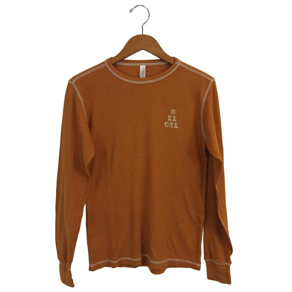Camel Triangle Logo - Triangle Logo Embroidered Camel Thermal : ISSU : Issues