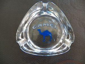 Camel Triangle Logo - Vintage Camel Triangle Glass Ashtray W Free Shipping