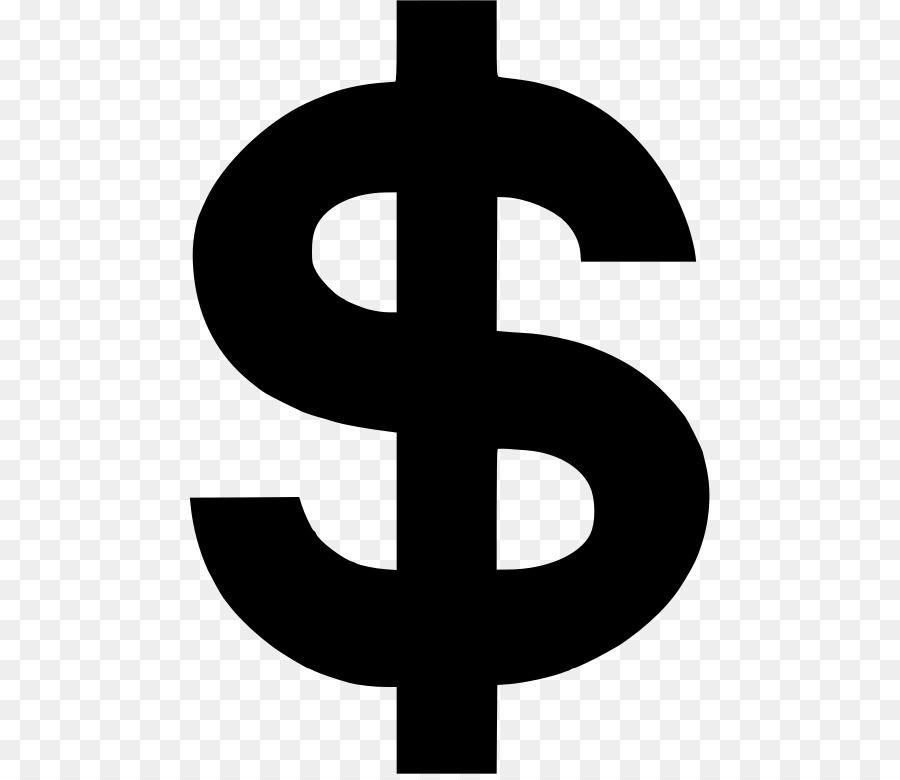Money Sign Logo - United States Dollar Dollar sign Logo png download