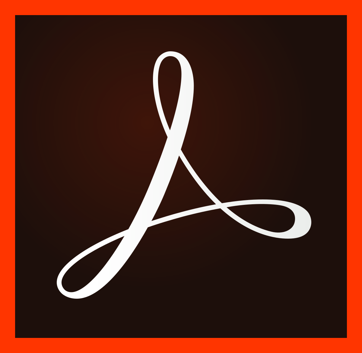New Adobe Logo - Adobe Acrobat