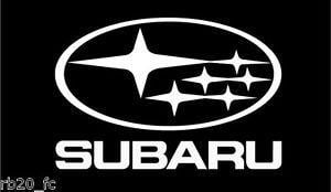 Subaru WRX Logo - SUBARU IMPREZA WRX STI WRC Logo Decal sticker vinyl