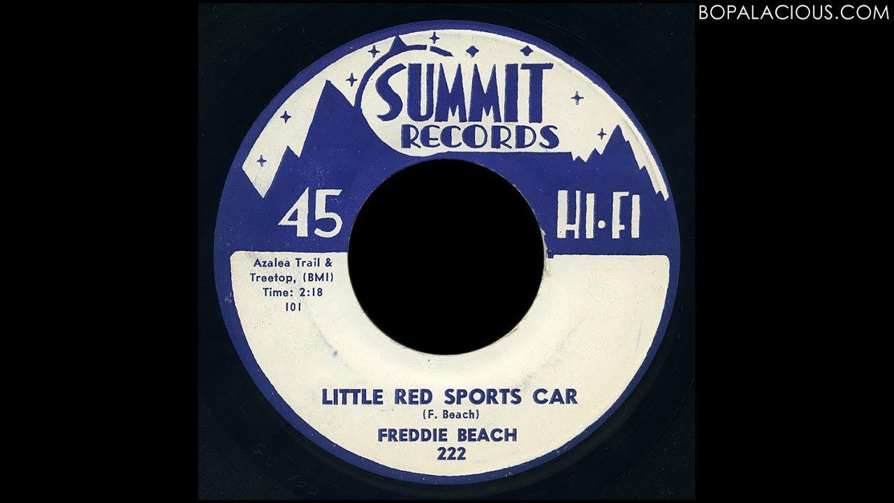 Electric Blue Red Sports Car Logo - Freddie Beach – Little Red Sports Car – Summit - YouTube