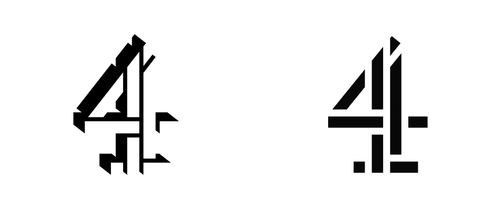 Channel 4 Logo - Brand New: New Identity And On Air Package For Channel 4 Led