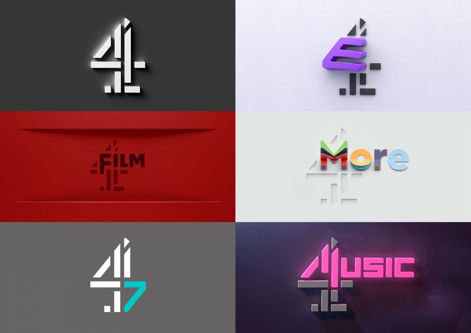 Channel 4 Logo - Channel 4 rebrands its digital channels - Creative Review