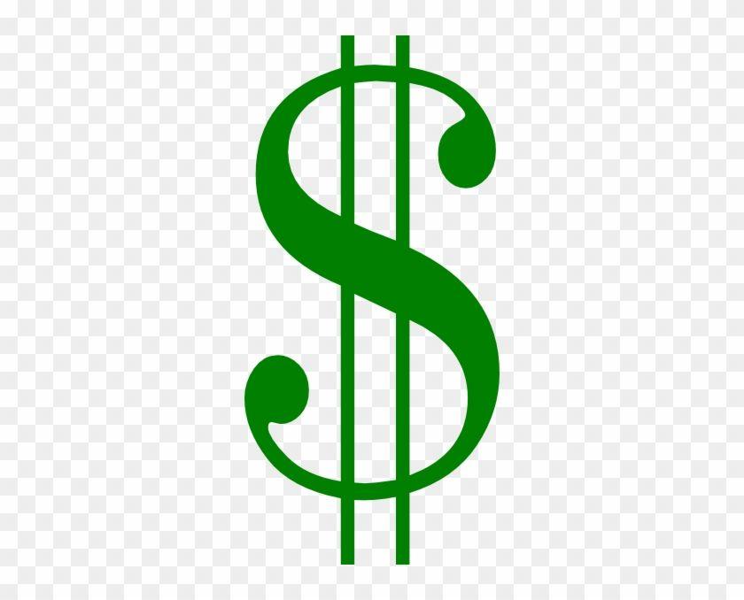 Transparent Money Logo - Money Symbol Clip Art At Clker - Dollar Sign Png - Free Transparent ...