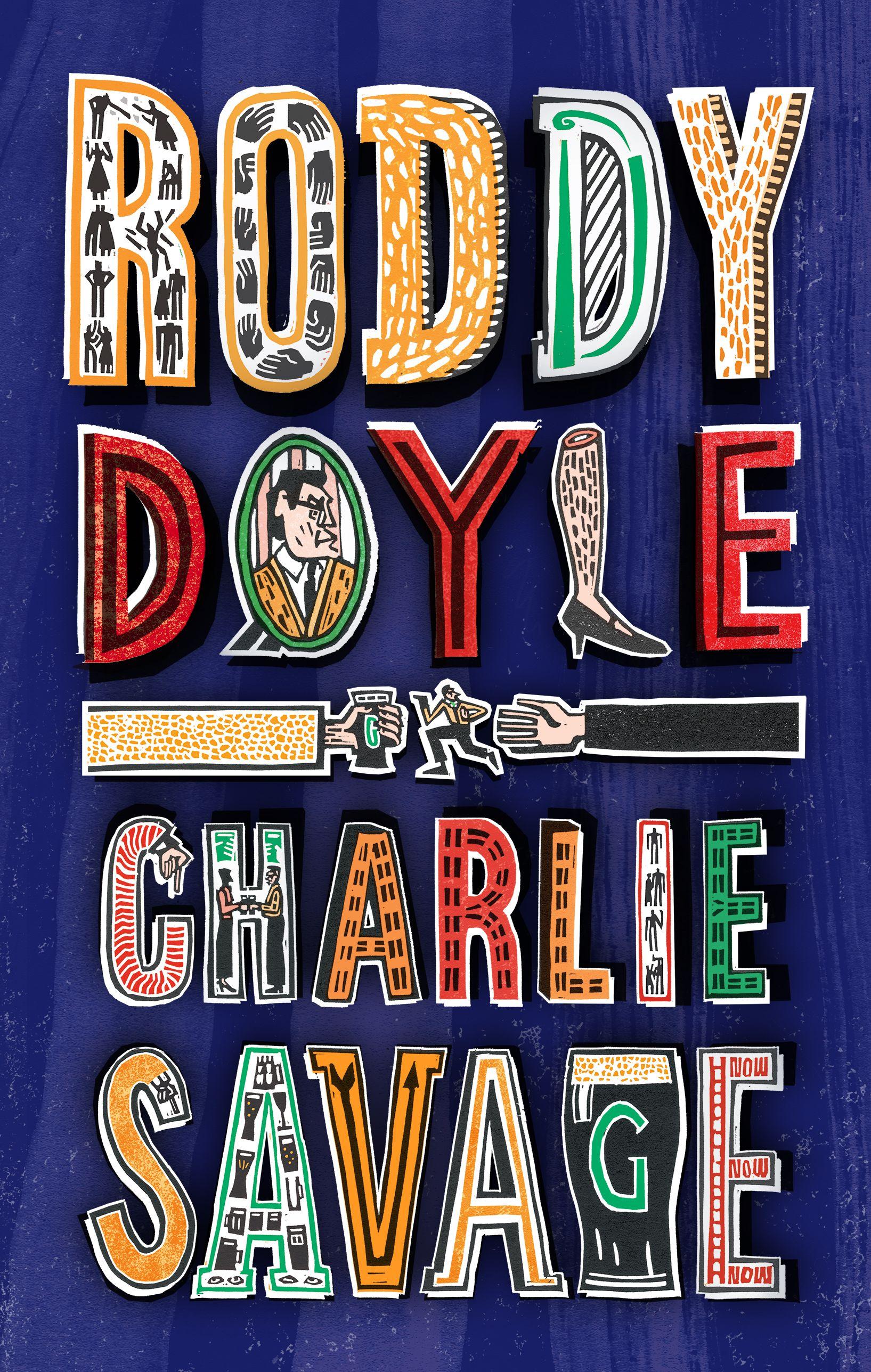 KT Is a Savage Logo - Roddy Doyle, Charlie Savage - laurieavon.co.uk