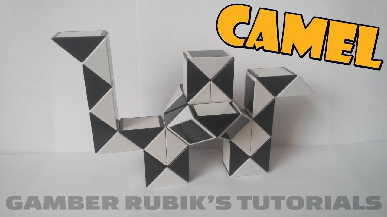 Camel Triangle Logo - Rubik's Twist 36 (Dromedary)