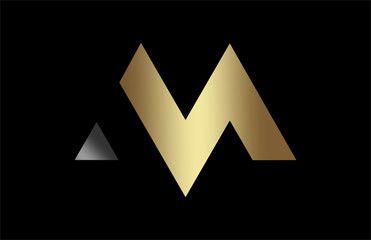 Gold M Logo - Gold m Logos
