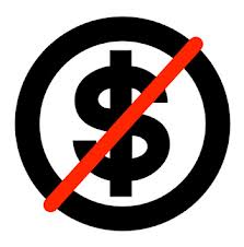 Money Sign Logo - No Money Sign Logo