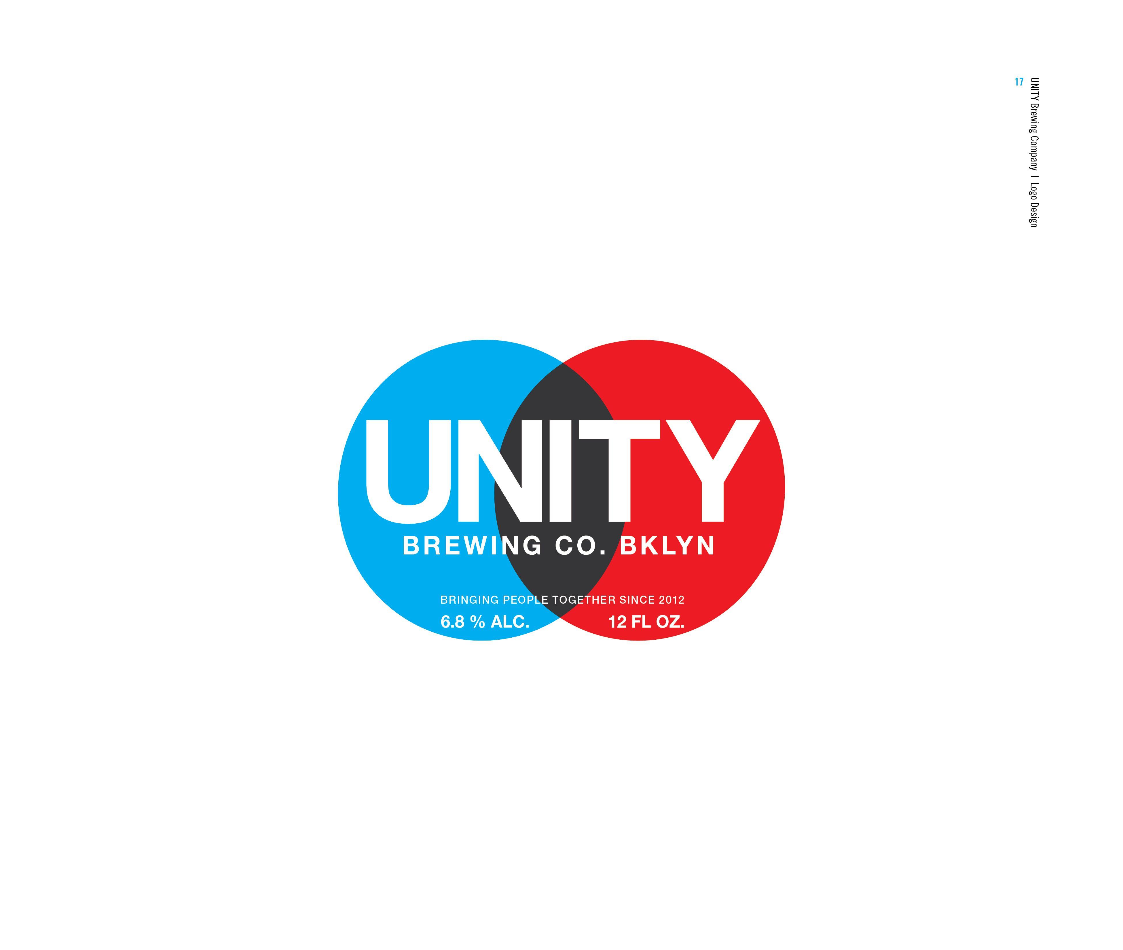 Korean Company Logo - Unity Brewing Company Logo | My Work | Logos, Unity logo, Logo design