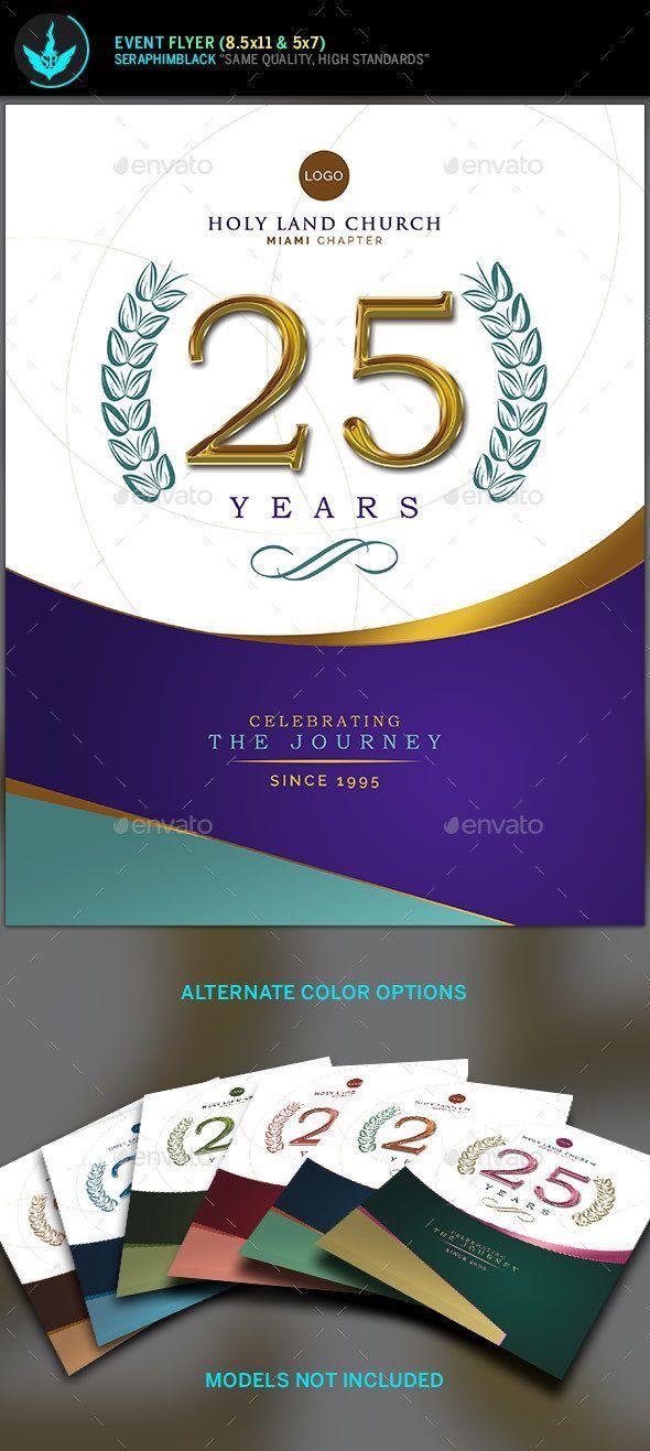 Purple and Gold Church Logo - Pin by FDesign Nerd on Church Flyer | Pinterest | Flyer template ...