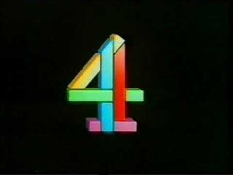 Channel 4 Logo - Channel 4 Coloured Blocks Ident 1980s